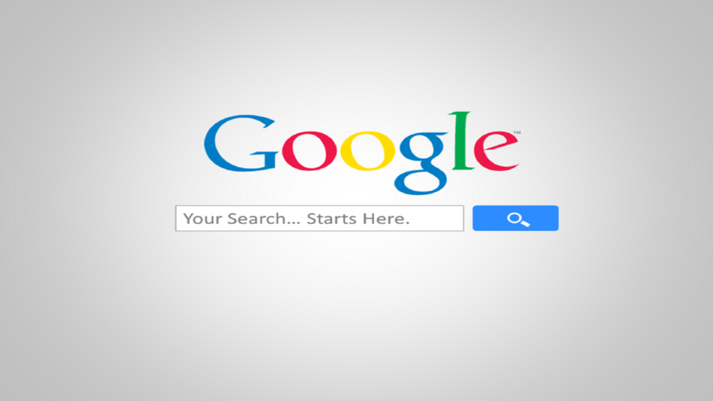 google search
